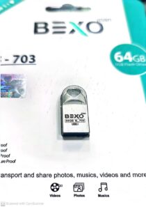 فلش مموری بکسو مدل B-703 USB 3.1 ظرفیت ۶۴