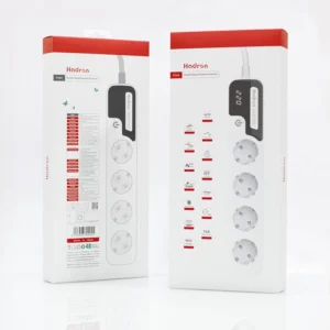محافظ ولتاژ هارمونیک هادرون مدل P244
