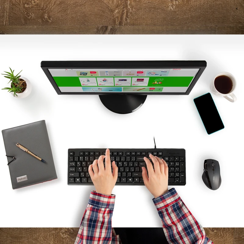 کیبورد پی نت P-net KB-600