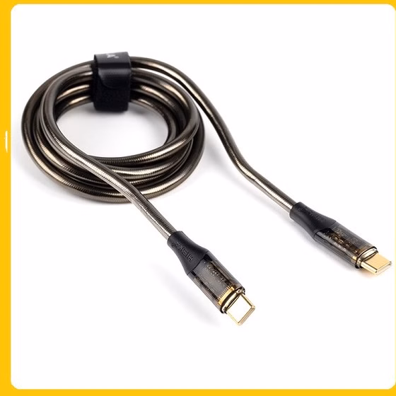 کابل Type-C به Type-C هیسکا LX-12CC طول 1 متر
