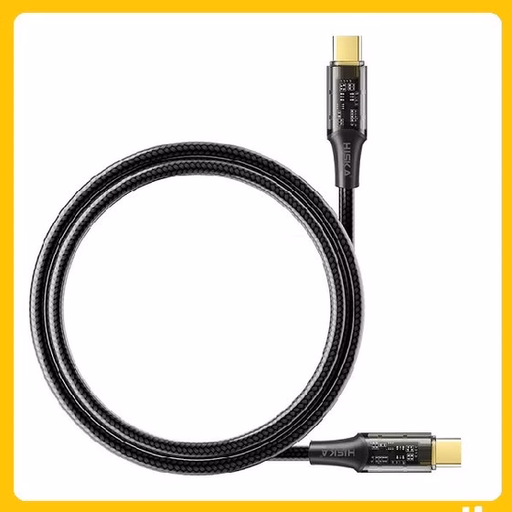 کابل Type-C به Type-C هیسکا LX-12CC طول 1 متر