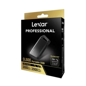 حافظه اس اس دی اکسترنال لکسار مدل SL600 ظرفیت 1 ترابایت