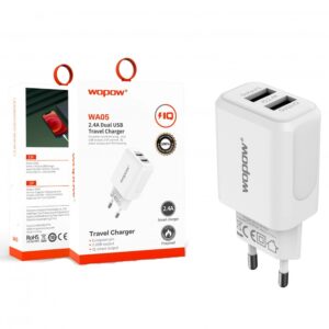 شارژر دیواری 12W وپو مدل WA05