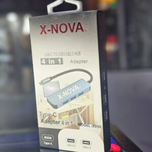 هاب 4 پورت USB-C برند X-NOVA مدل X950