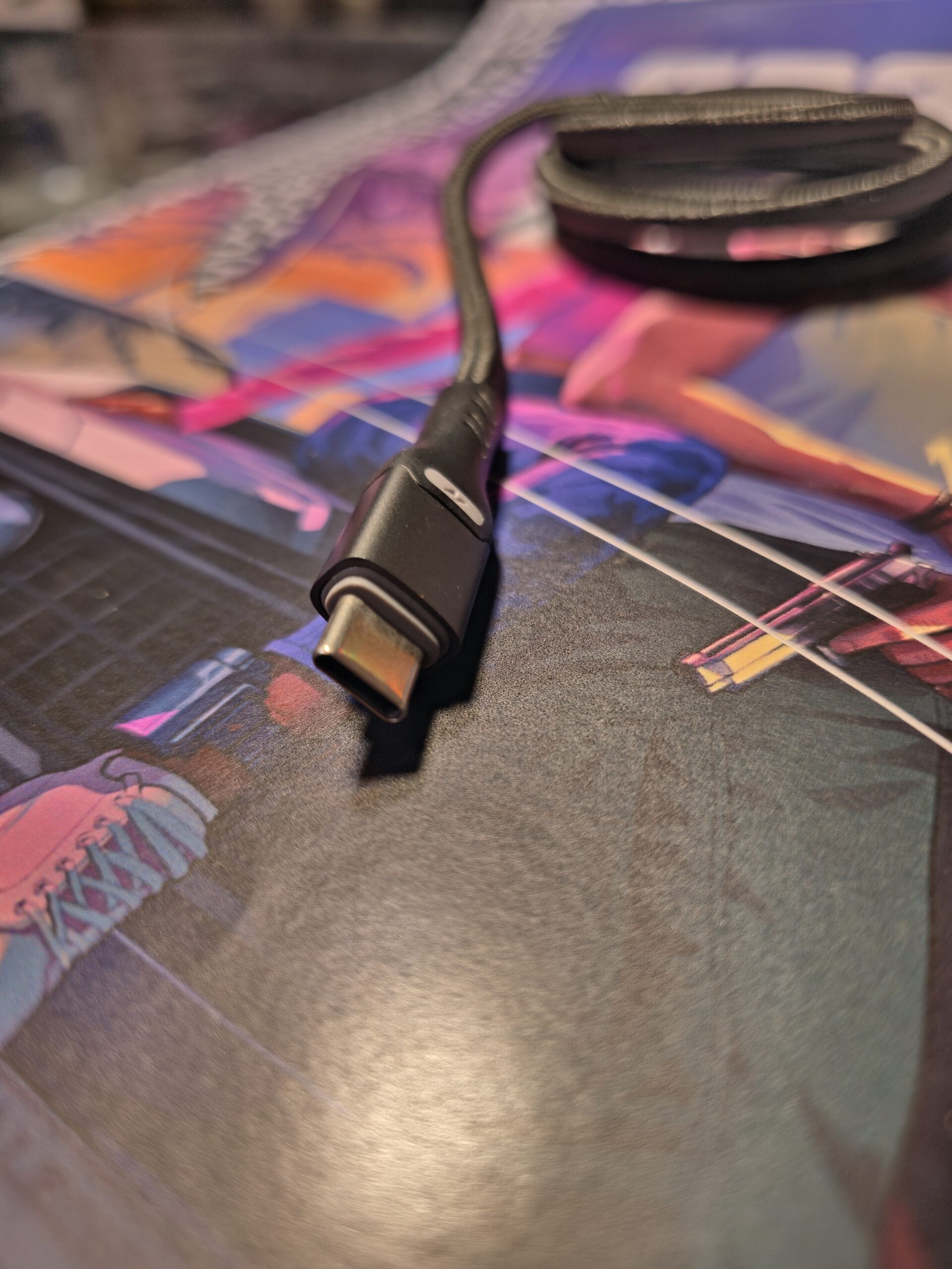 کابل تبدیل USB به Type-C هویت مدل CB-6217 طول 1 متر
