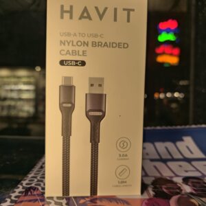 کابل تبدیل USB به Type-C هویت مدل CB-6217 طول 1 متر