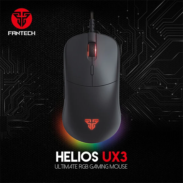 ماوس مخصوص بازی فنتک مدل UX3 HELIOS