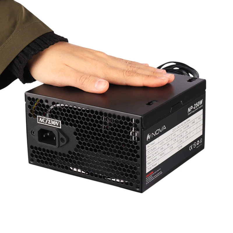 منبع تغذیه کامپیوتر ان نوا مدل NP-250