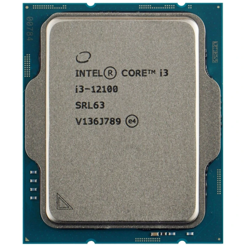 پردازنده مرکزی اینتل مدل Core i3 12100-Tray