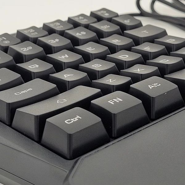 کیبورد گیمینگ ایلون مدل GK104، سوییچ ممبران، Tenkeyless، نورپردازی LED RGB
