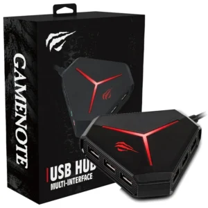 هاب 10 پورت USB 3.0 هویت مدل H-95