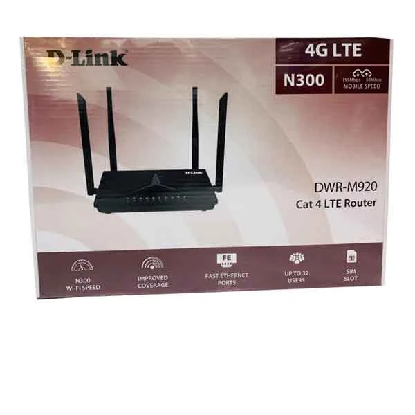 مودم 3G/4G دی-لینک مدل M920