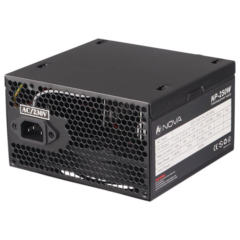 منبع تغذیه کامپیوتر ان نوا مدل NP-250