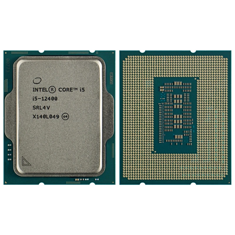 پردازنده مرکزی اینتل مدل Core i5 12400-Tray