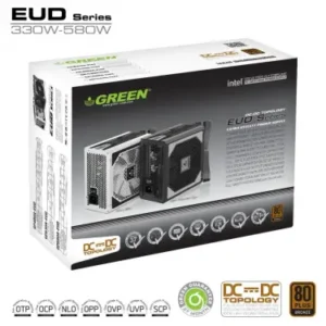منبع تغذیه کامپیوتر گرین مدل GP430A-EUD