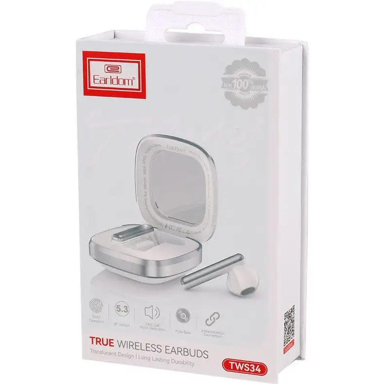 هدفون بلوتوثی ارلدام مدل tws34
