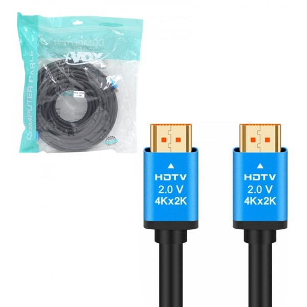 کابل HDMI ایکس وکس XVOX طول 30 متر4K