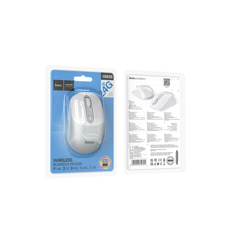 ماوس بی سیم هوکو مدل GM28 wireless
