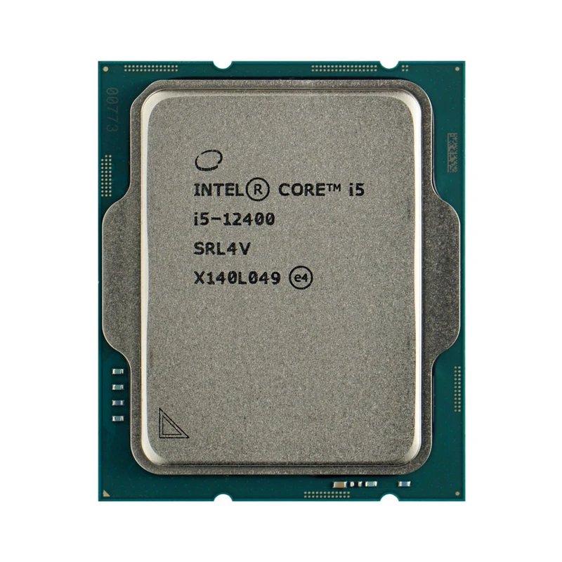 پردازنده مرکزی اینتل مدل Core i5 12400-Tray