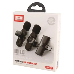 میکروفن بی سیم ارلدام مدل MC8C