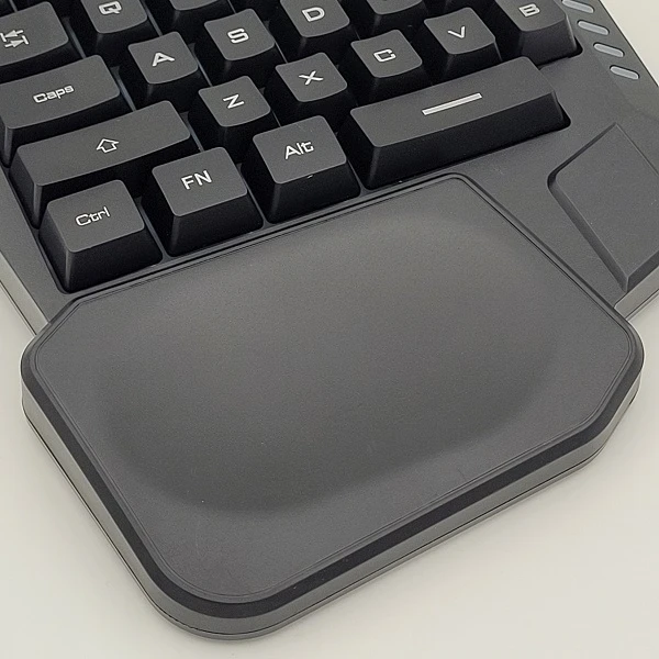 کیبورد گیمینگ ایلون مدل GK104، سوییچ ممبران، Tenkeyless، نورپردازی LED RGB