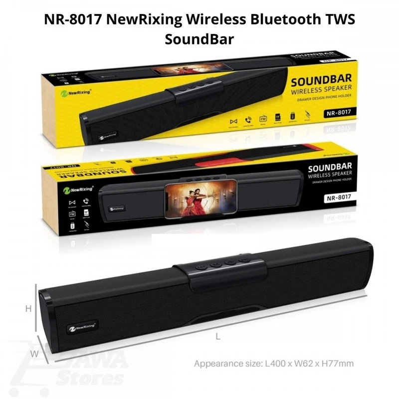 اسپیکر بلوتوثی قابل حمل نیوریکسینگ مدل NR-8017