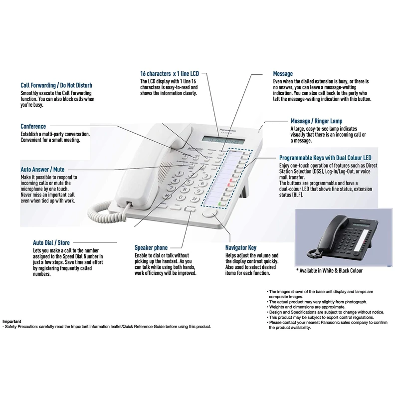 تلفن پاناسونیک مدل KX-T7730X