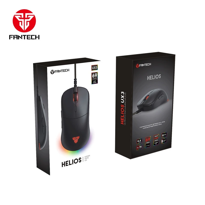 ماوس مخصوص بازی فنتک مدل UX3 HELIOS