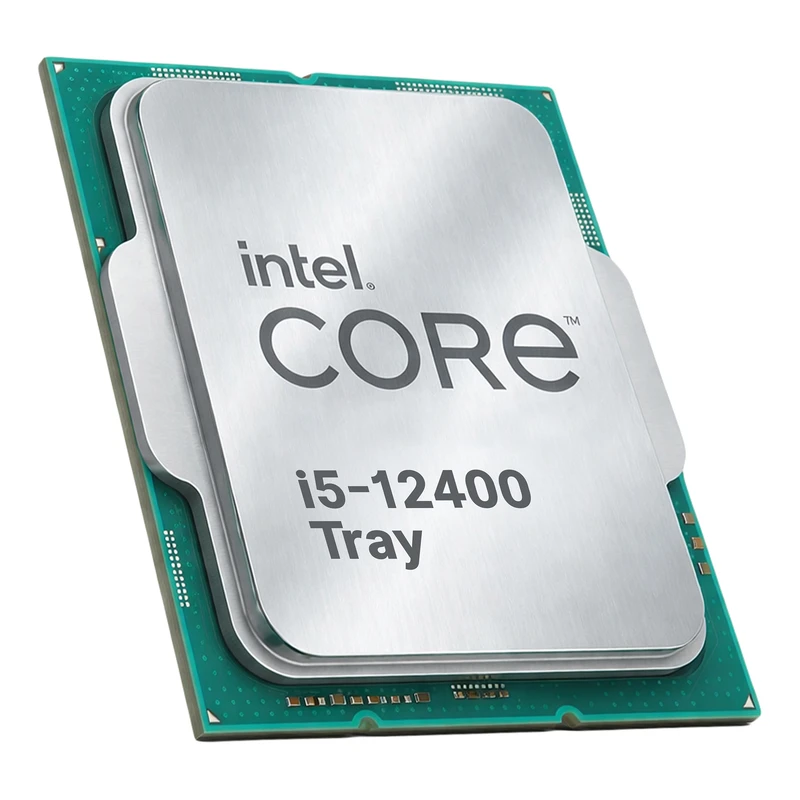پردازنده مرکزی اینتل مدل Core i5 12400-Tray