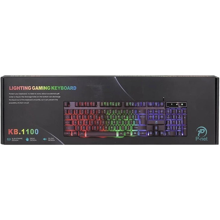 کیبورد گیمینگ پی نت KB.1100