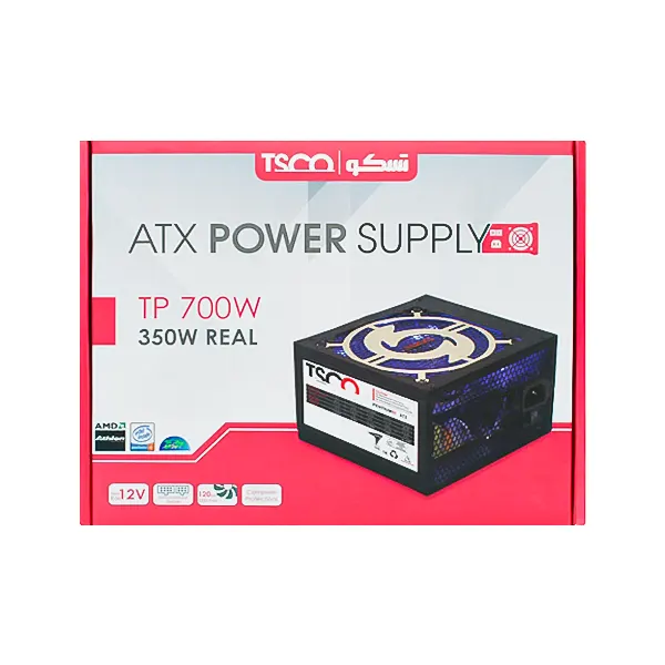 منبع تغذیه کامپیوتر تسکو مدل TP 700N