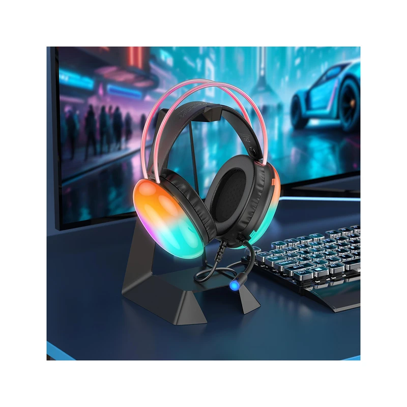 هدفون مخصوص بازی هوکو مدل W109