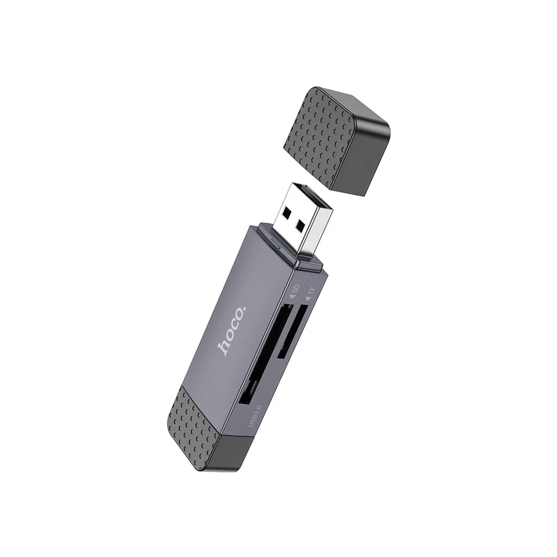 کارتخوان هوکو مدل HB45 2IN1 USB2.0