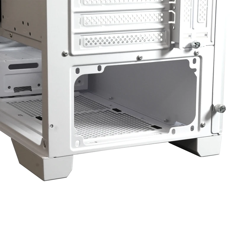 کیس کامپیوتر تسکو مدل GC4511 Dragon’s Breath ARGB سفید