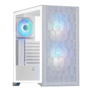 کیس کامپیوتر تسکو مدل GC4508 ARGB Mid Tower سفید