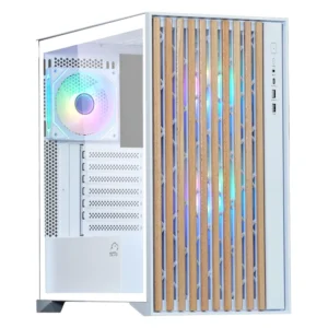 کیس کامپیوتر تسکو مدل GC 4512 ARGB Mid Tower سفید