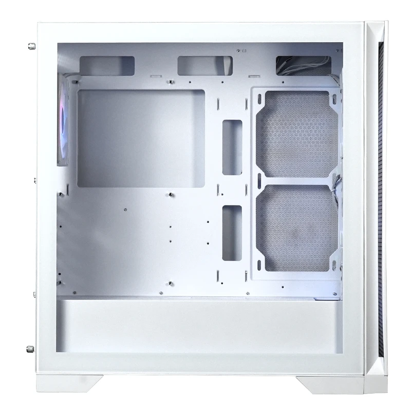 کیس کامپیوتر تسکو مدل GC4511 Dragon’s Breath ARGB سفید