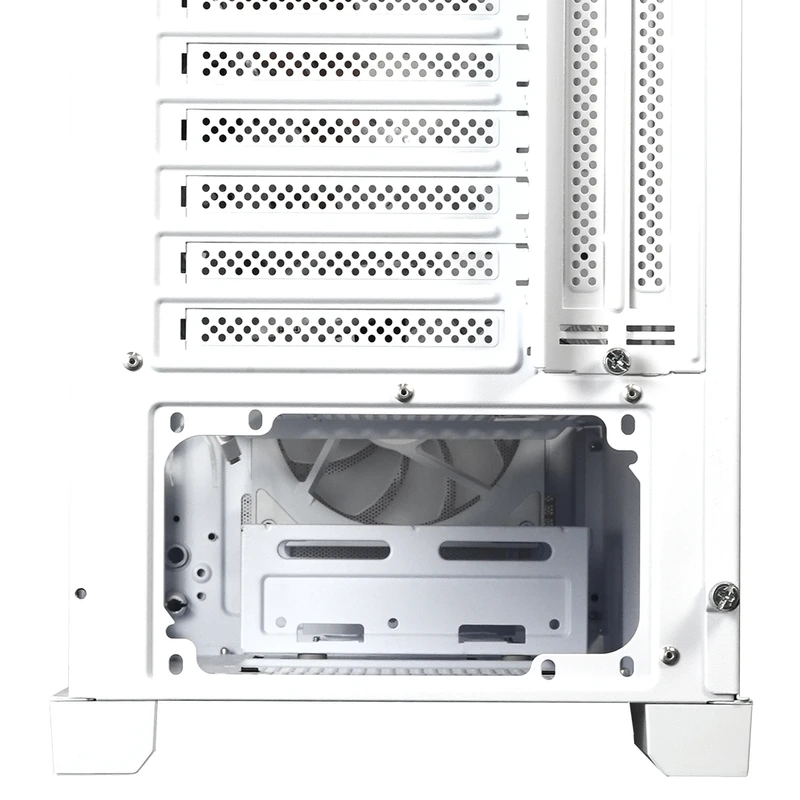 کیس کامپیوتر تسکو مدل GC4511 Dragon’s Breath ARGB سفید