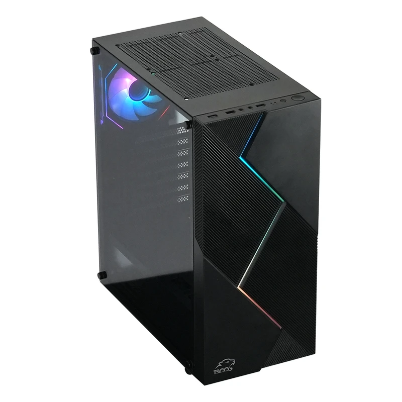 کیس کامپیوتر گیمینگ تسکو مدل GC 4501