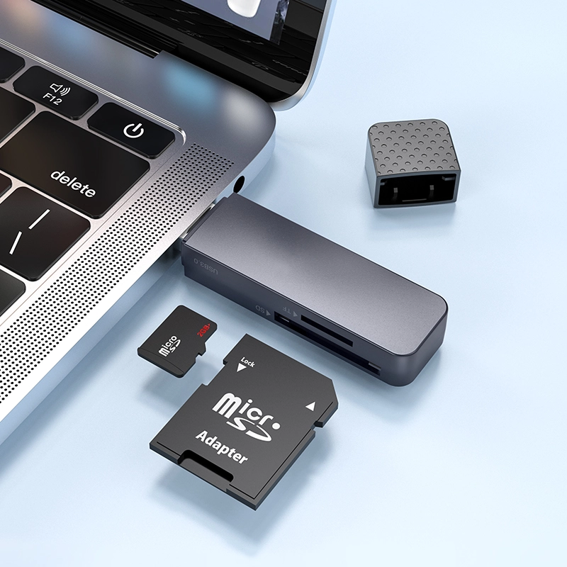کارتخوان هوکو مدل HB45 2IN1 USB2.0