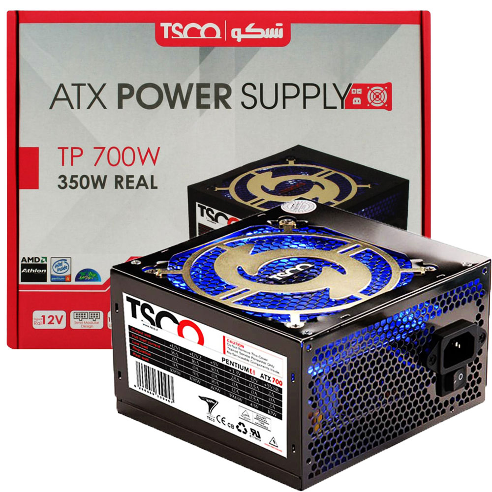 منبع تغذیه کامپیوتر تسکو مدل TP 700N