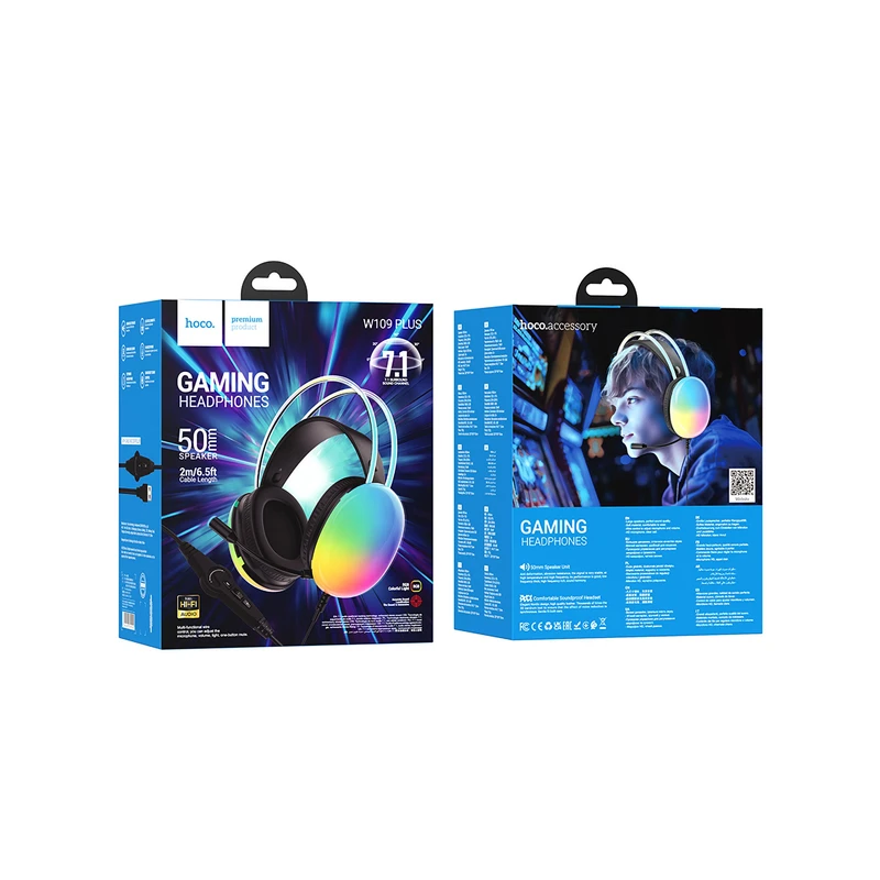 هدفون مخصوص بازی هوکو مدل W109
