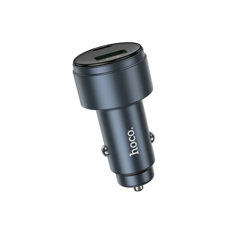 شارژر فندکی 63 وات هوکو مدل Z57B USB