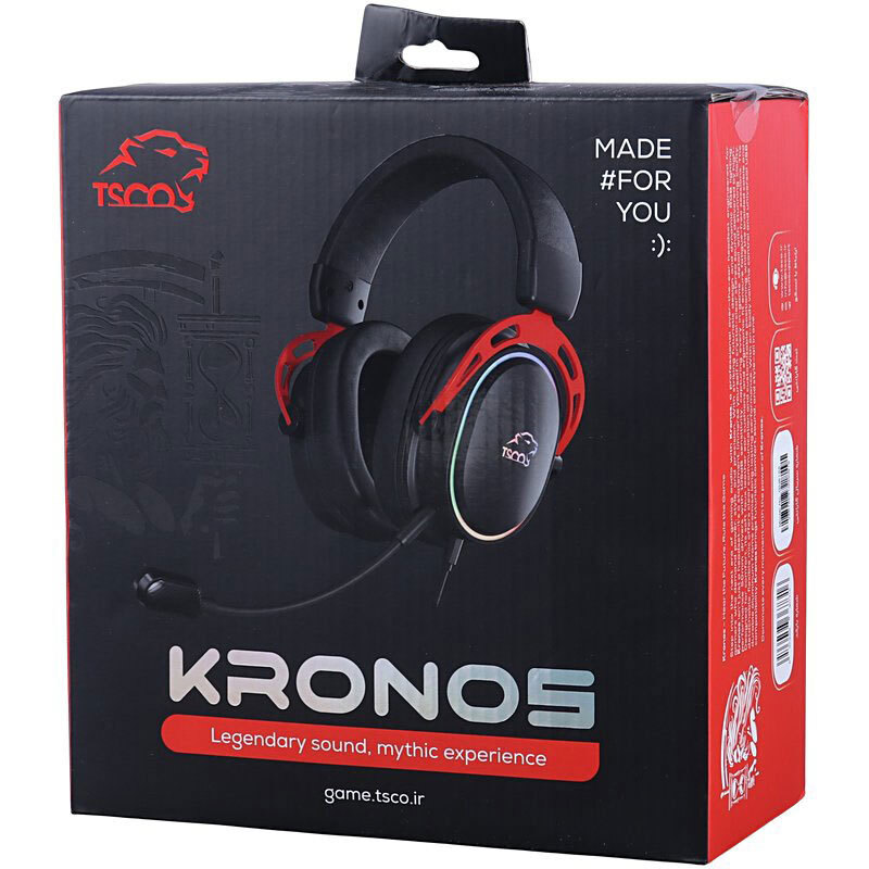 هدست گیمینگ تسکو مدل GH 6155 KRONOS
