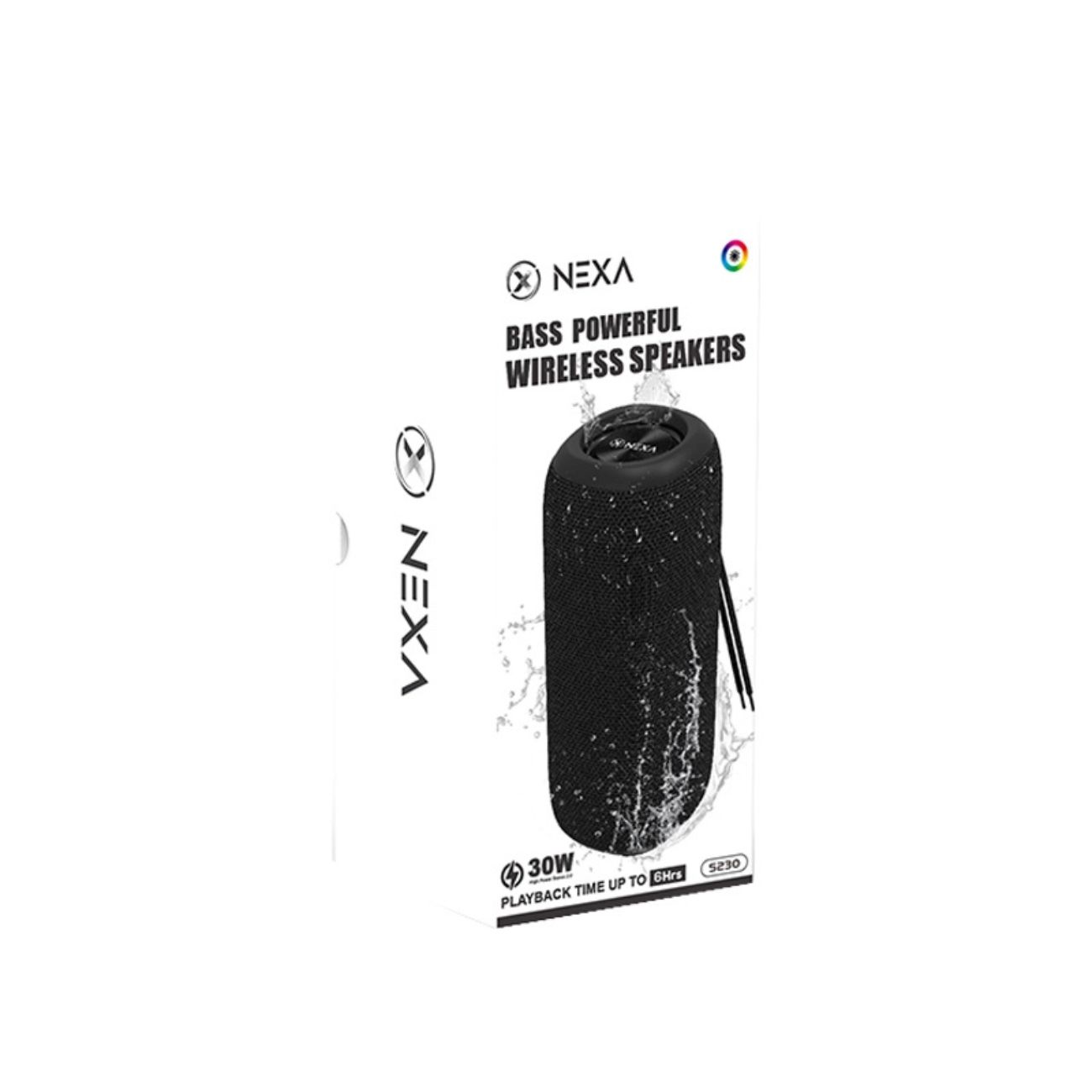 اسپیکر بلوتوثی نکسا NEXA S230 Portable Bluetooth SPEAKER (کپی)