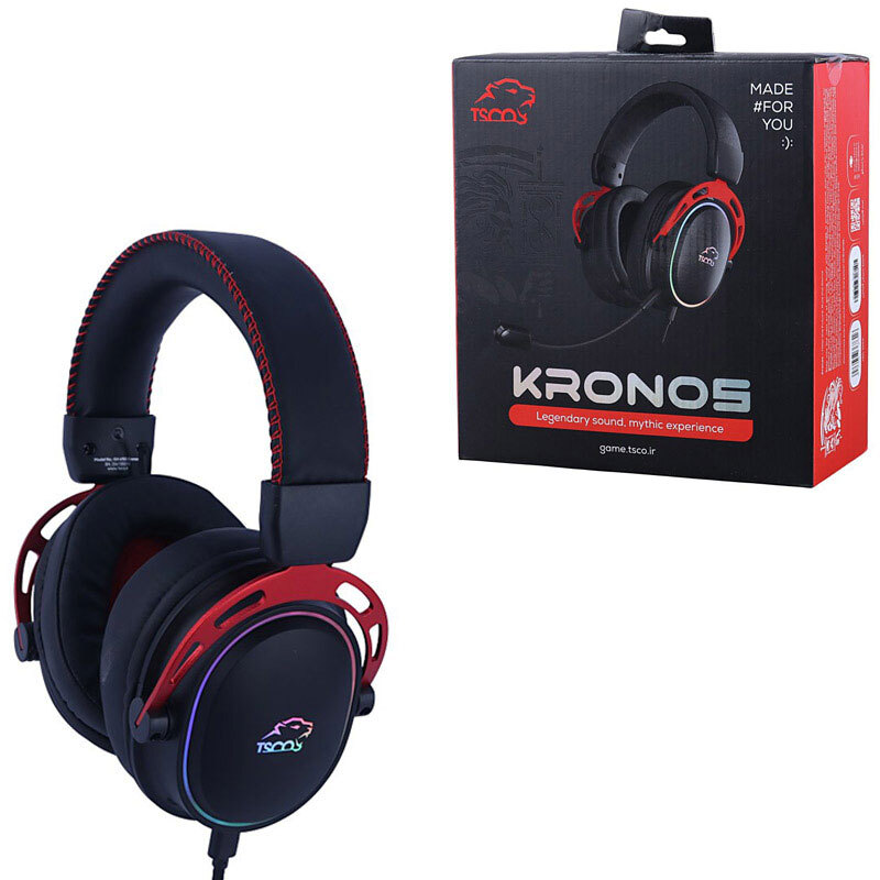 هدست گیمینگ تسکو مدل GH 6155 KRONOS