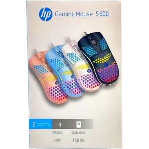 موس گیمینگ باسیم اچ پی HP S600