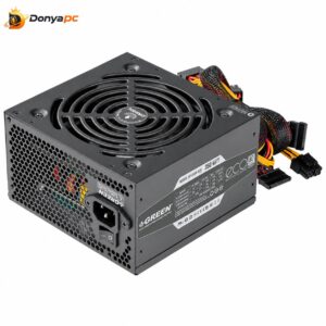 منبع تغذیه کامپیوتر گرین مدل GP350A-ECO Rev3.1